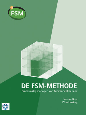 cover image of De FSM-methode